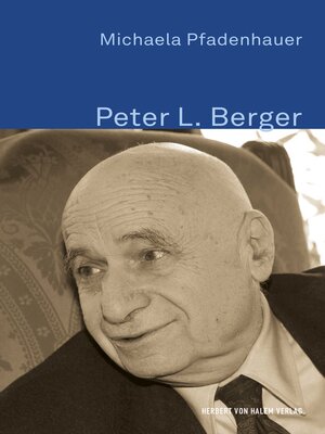 cover image of Peter L. Berger